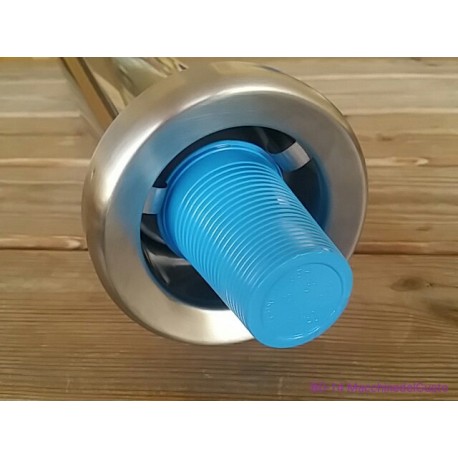 Dispenser per bicchieri usa e getta, Portabicchieri in carta per  refrigeratore d'acqua in plastica a doppio tubo, Portabicchieri per  refrigeratore