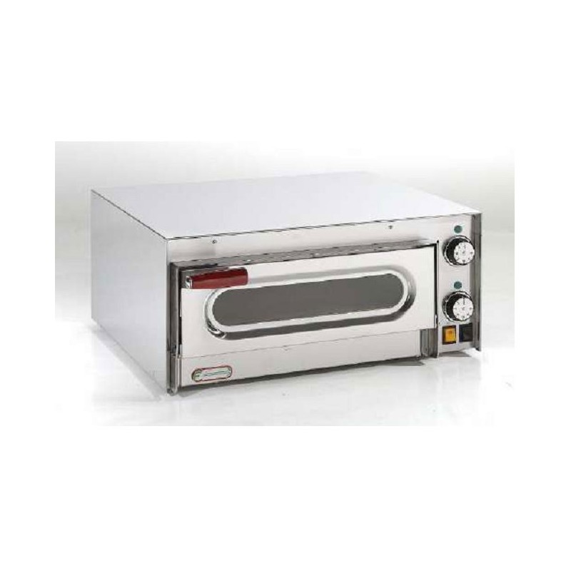 Forno GGF elettrico per pizza Micro h22 refrattario-Macchine del Gusto