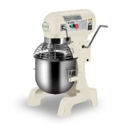 Impastatrice Mescolatrice Planetaria Mixer Professionale capacità 7 lt -  Monofase - Planetarie - Impastatrici e Planetarie Professionali - Linee  Professionali