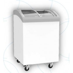 Congelatore a pozzetto con vetri curvi: 2 Baskets - Macchine del Gusto