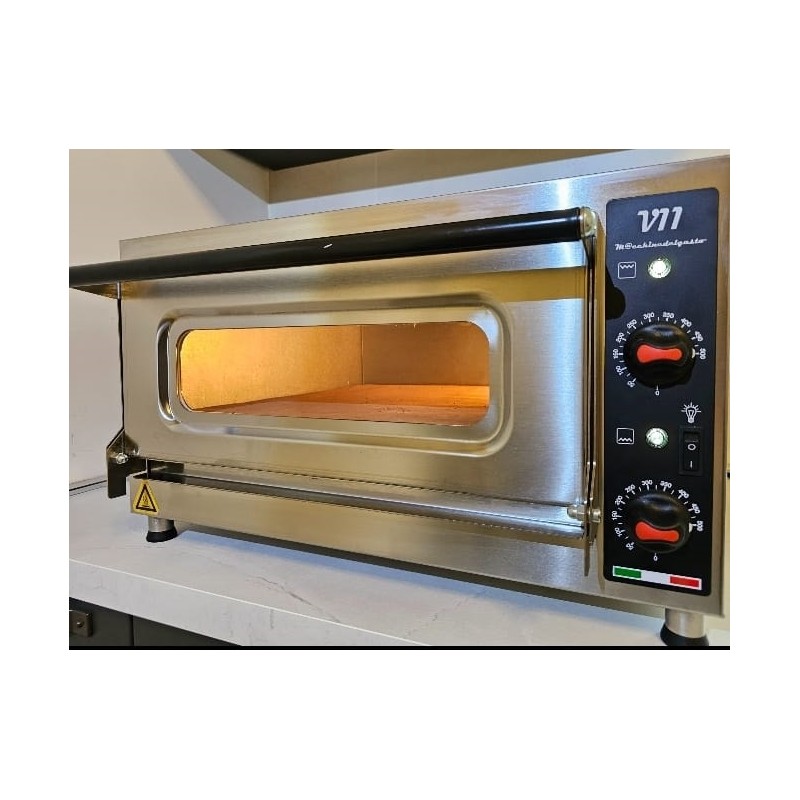 Forno pizza GGF Verace V11- Fino a 500 °C- Macchine del Gusto