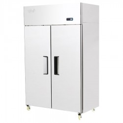 ARMADIO FRIGO VENTILATO COMPATTO 2 PORTE 900 L.